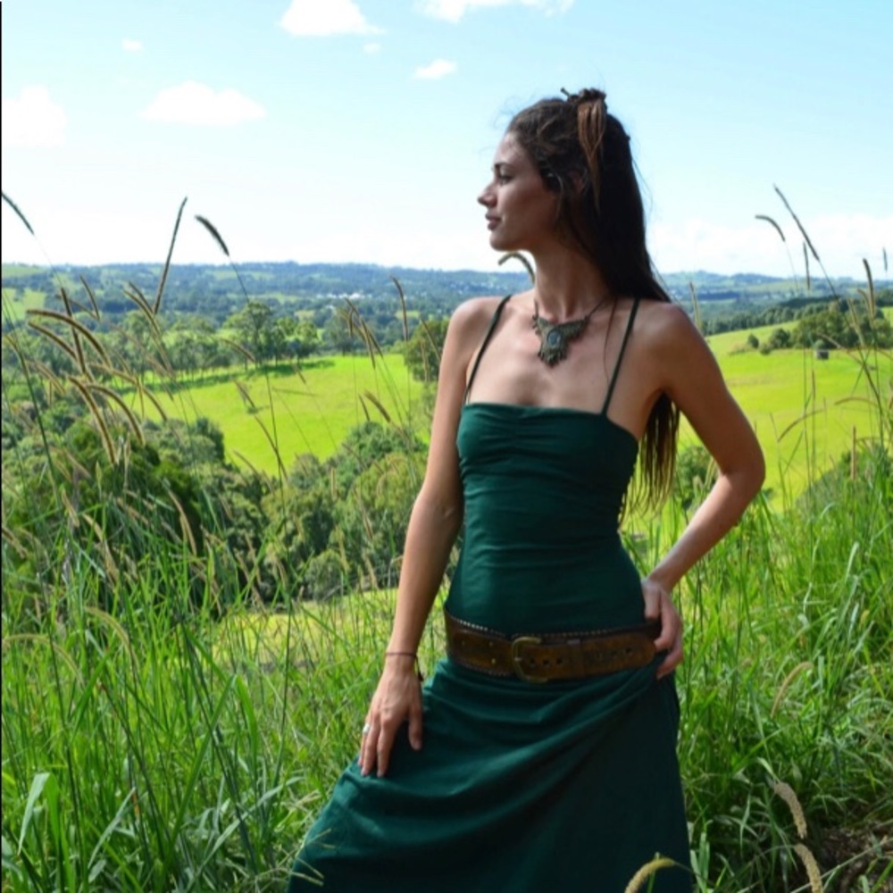 Natures Spirit Ishtar Corset Lace Festival Dress View 4